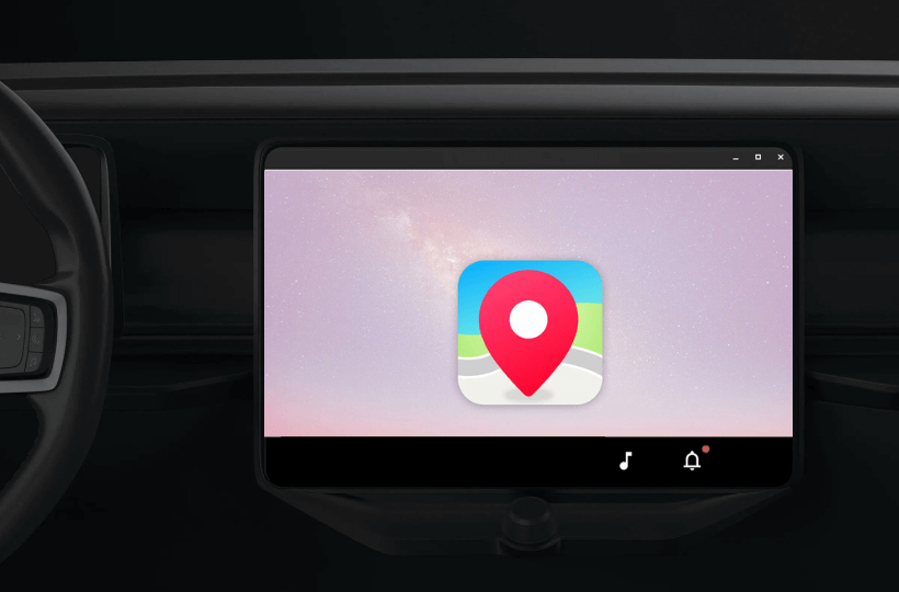 Petal Maps on Android Auto