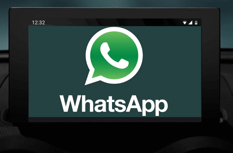 WhatsApp on Android Auto