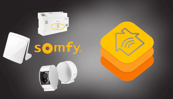 Add Somfy Devices to Apple HomeKit