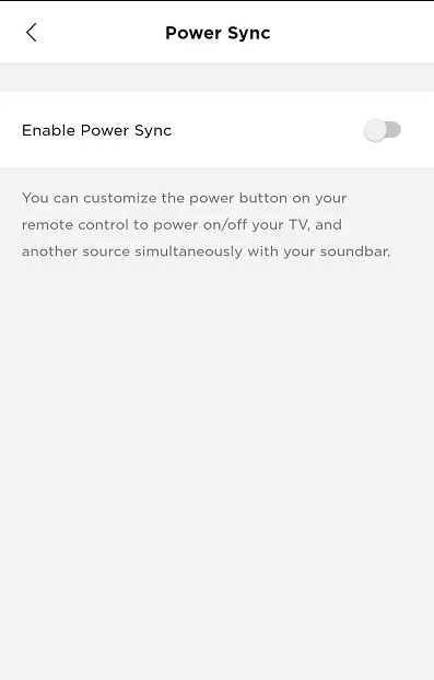 Enable Power Sync to Turn On Bose Soundbar Without Remote