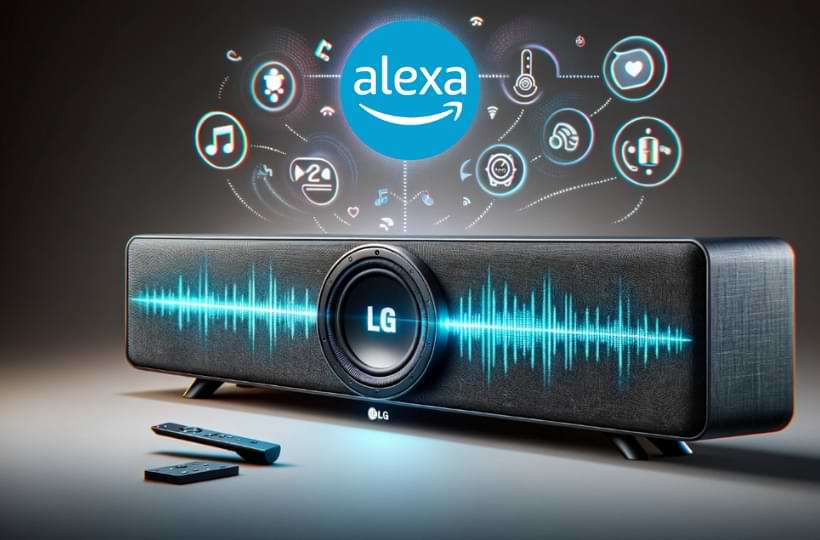 How to Connect LG Soundbar to Alexa