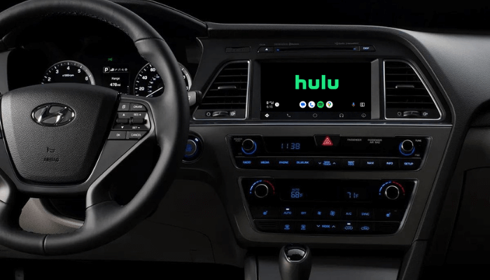 Hulu on Android Auto