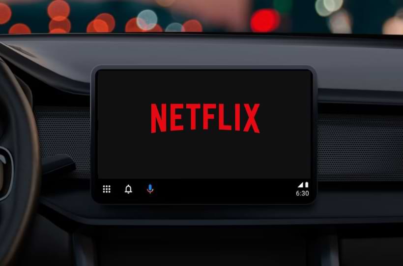 Netflix on Android Auto