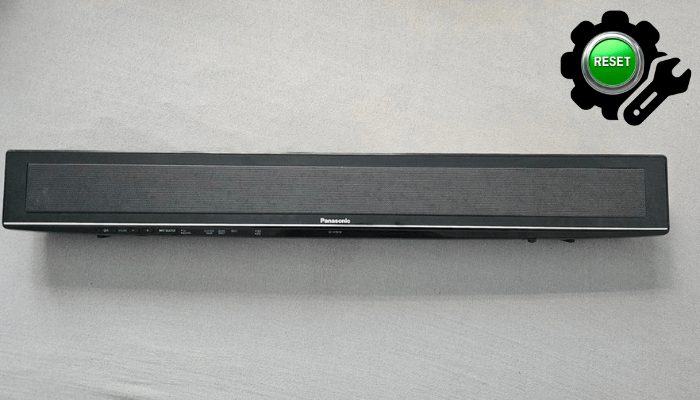 Reset Panasonic Soundbar