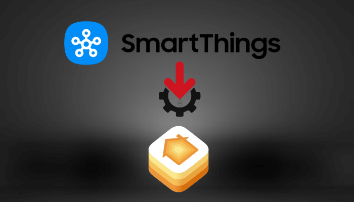 SmartThings HomeKit