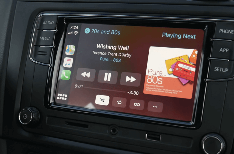 SoundCloud on Apple CarPlay