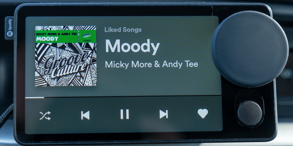 Spotify Interface on Android Auto