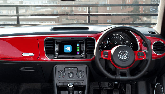 Telegram Apple CarPlay