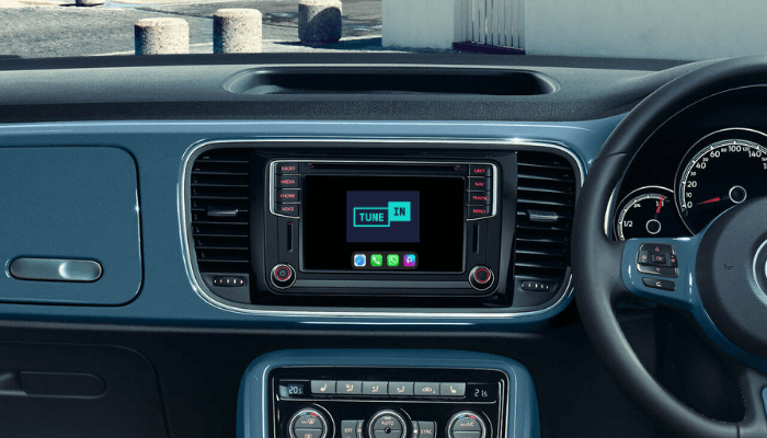 TuneIn Radio on CarPlay