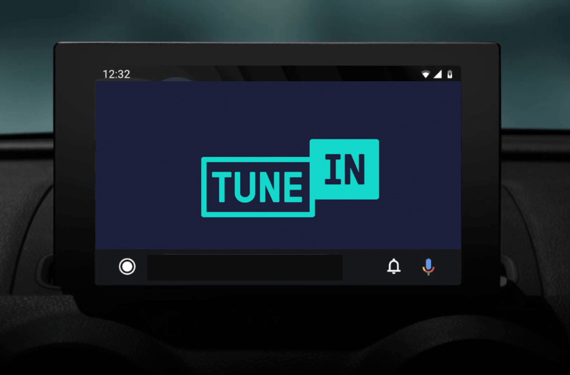 TuneIn on Android Auto