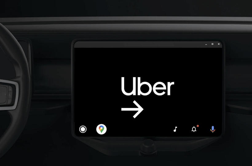 Uber Driver on Android Auto