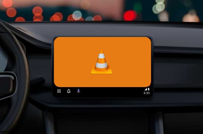 VLC on Android Auto