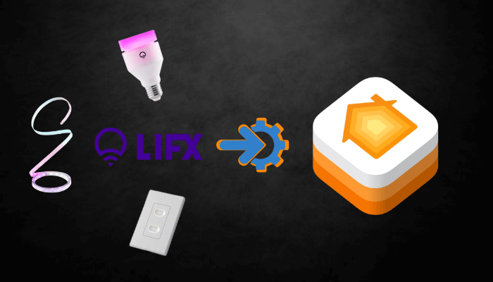 Add LIFX to HomeKit