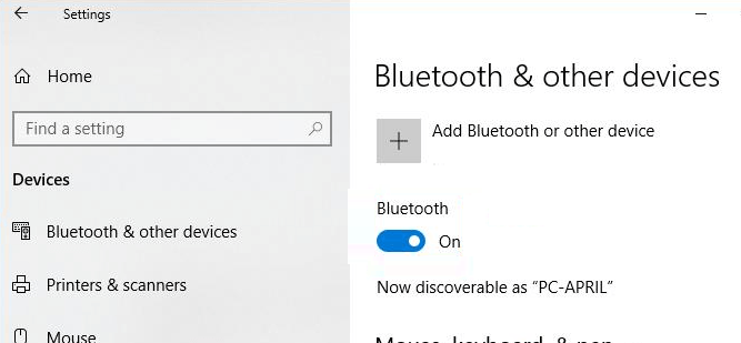 Enable Bluetooth to Connect PC to Soundbar