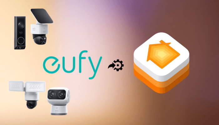 Eufy Camera HomeKit