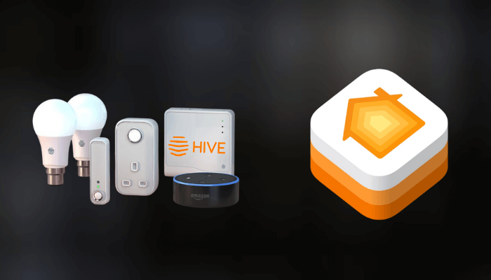 Hive Devices on Apple HomeKit