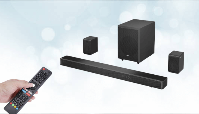 Control Soundbar with TV Remote