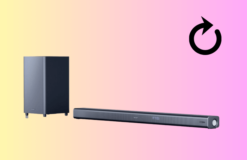 How to Update Sharp Soundbar Firmware (2)