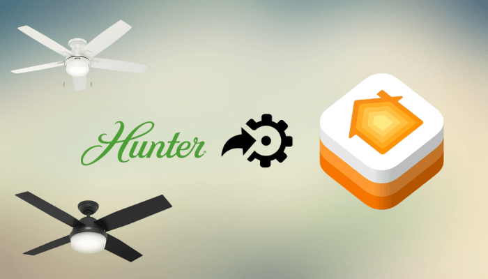 Hunter Fan HomeKit