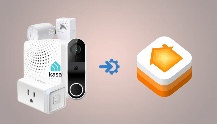 Kasa with HomeKit