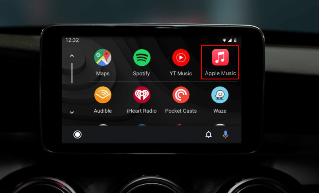 Launch Apple Music on Android Auto