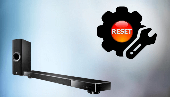 Reset Yamaha Soundbar