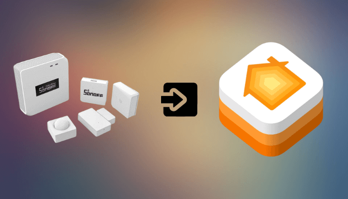 SONOFF HomeKit