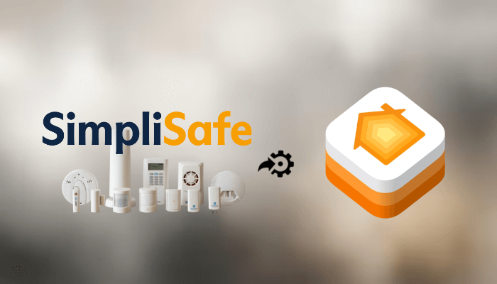 SimpliSafe to Apple HomeKit