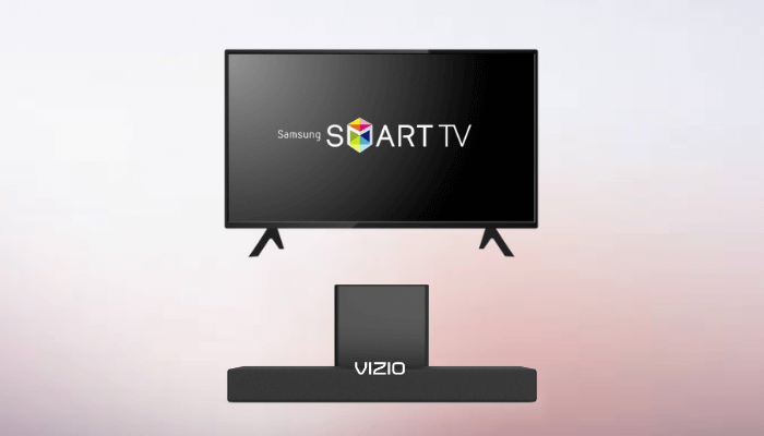 Vizio Soundbar to a Samsung TV