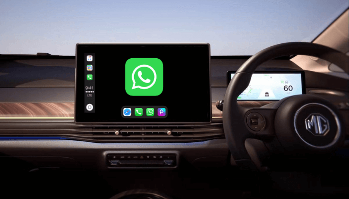 WhatsApp CarPlay