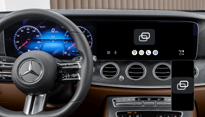 Android Auto Screen Mirror