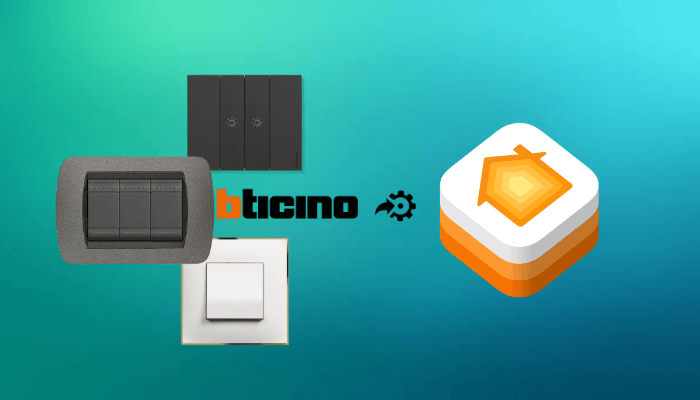 Bticino HomeKit