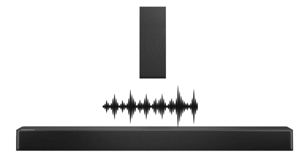 Connect Hisense Soundbar to Subwoofer Automatically