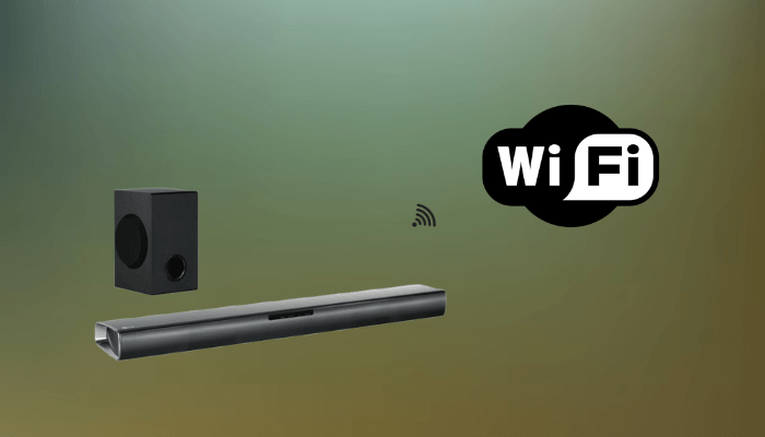 Connect LG Soundbar to WiFi