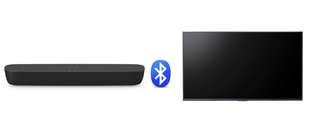 Connect Panasonic Soundbar to TV via Bluetooth