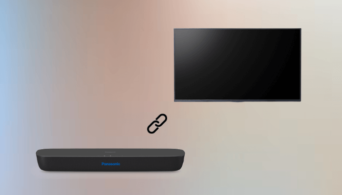 Connect Panasonic Soundbar to TV