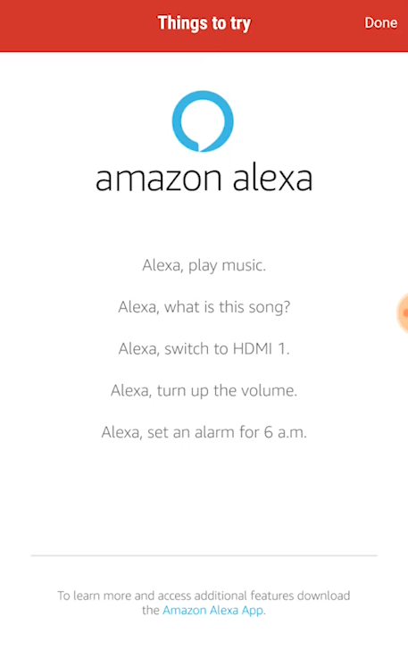 Connect Polk Soundbar to Alexa via Polk Connect App