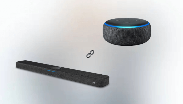 Connect Polk Soundbar to Alexa