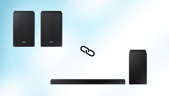 Connect Rear Speakers to Samsung Soundbar