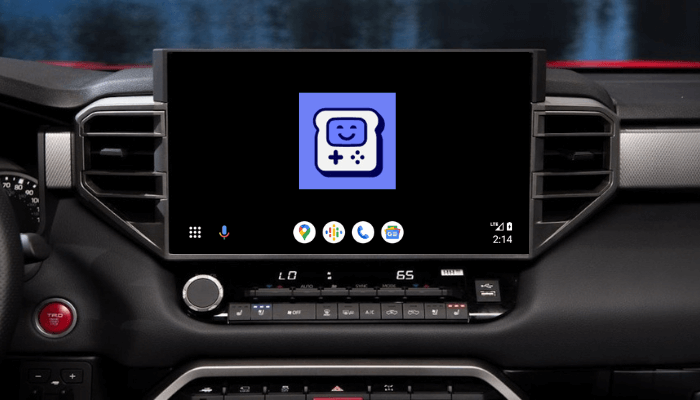 Gamesnacks on Android Auto