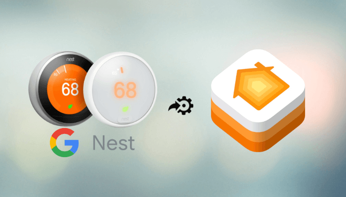 Google Nest Apple Homekit