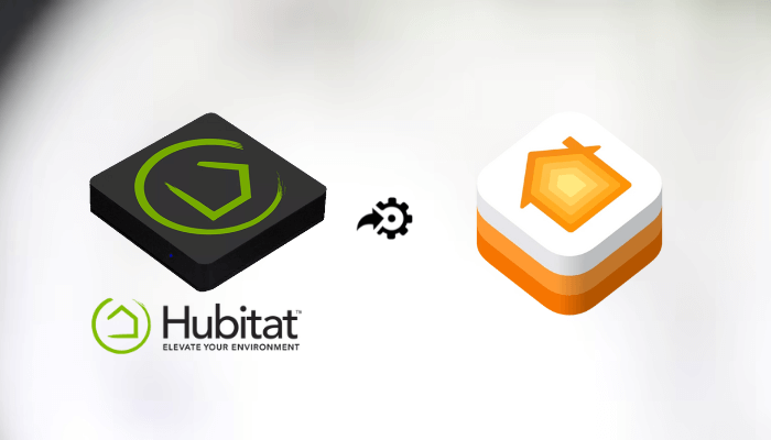 Hubitat HomeKit