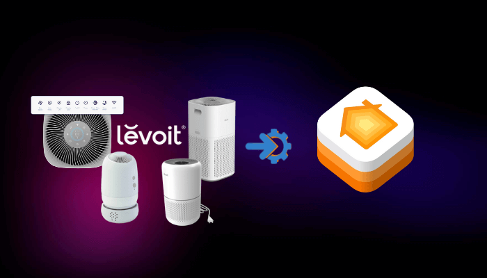 Levoit Devices on Apple HomeKit