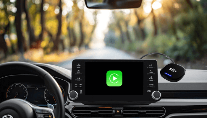 Magic Box on Apple CarPlay