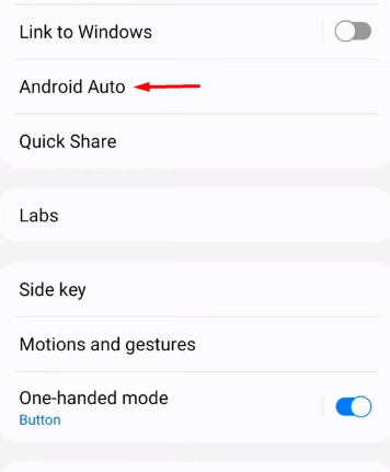 Open Android Auto