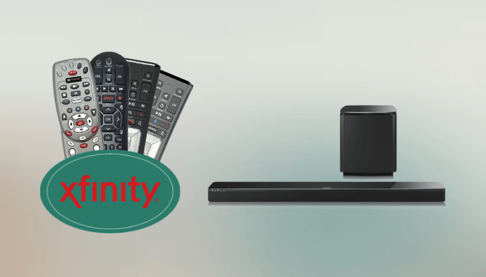 Pair Xfinity Remote to Soundbar