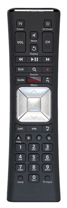 Pair Xfinity XR5 Remote