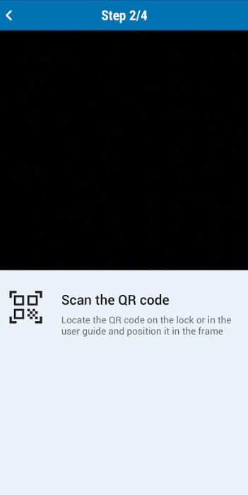 Scan the QR Code to Add Schlage to HomeKit