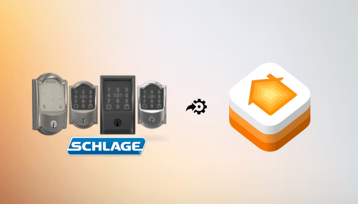 Schlage HomeKit