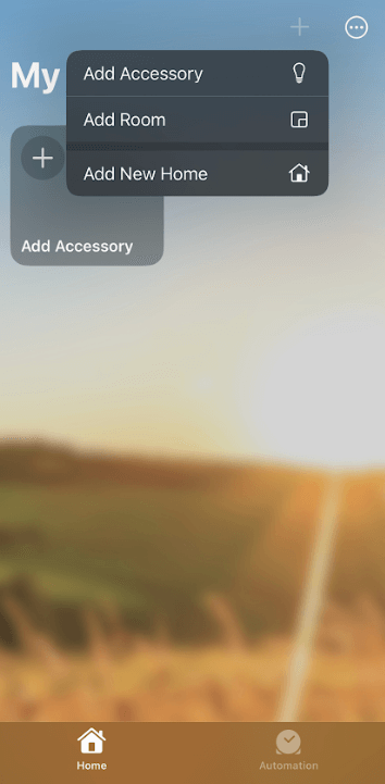 Select Add Accessory